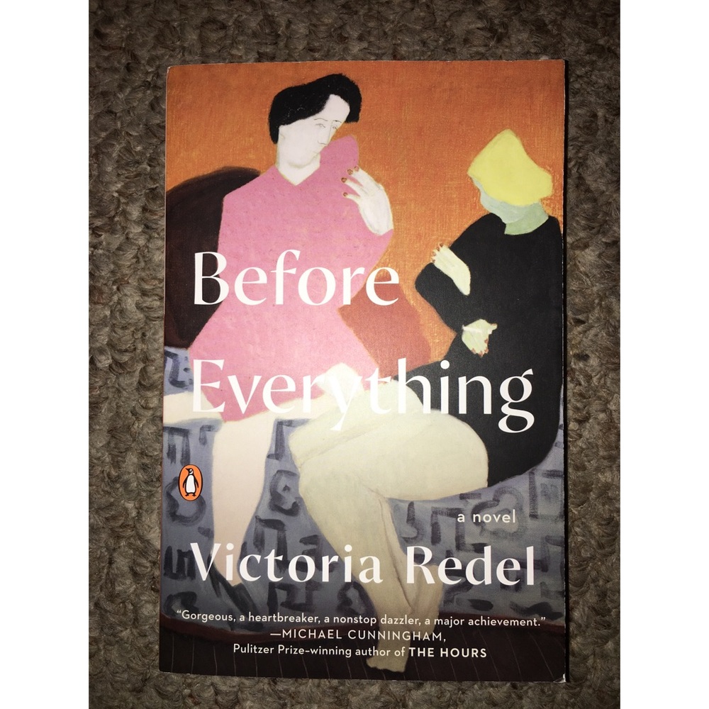 Before Everything by Victoria Redel BOOKS